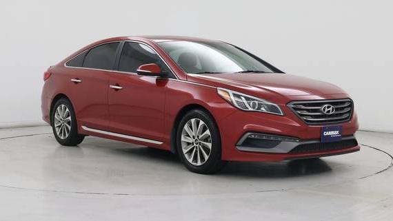 HYUNDAI SONATA 2017 5NPE34AF7HH551841 image