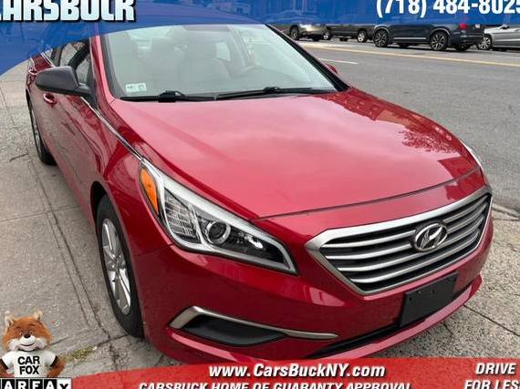 HYUNDAI SONATA 2017 5NPE24AF7HH495807 image