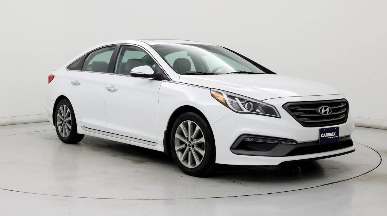 HYUNDAI SONATA 2017 5NPE34AF6HH495083 image