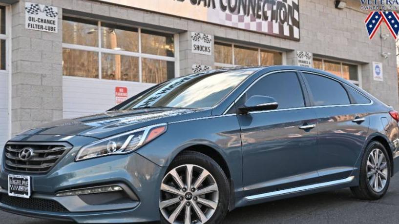 HYUNDAI SONATA 2017 5NPE34AF8HH466345 image