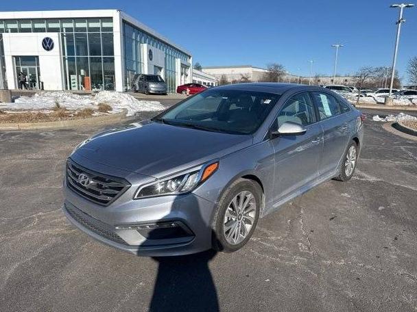 HYUNDAI SONATA 2017 5NPE34AF6HH477330 image