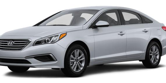 HYUNDAI SONATA 2017 5NPE24AF7HH581361 image