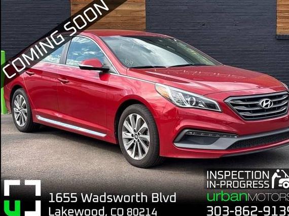 HYUNDAI SONATA 2017 5NPE34AF2HH512705 image
