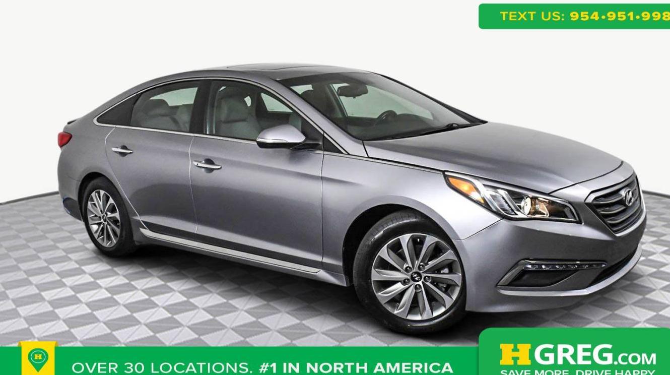 HYUNDAI SONATA 2017 5NPE34AF4HH557919 image