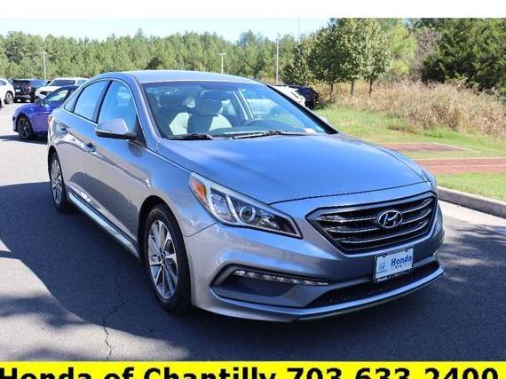 HYUNDAI SONATA 2017 5NPE34AF2HH445913 image