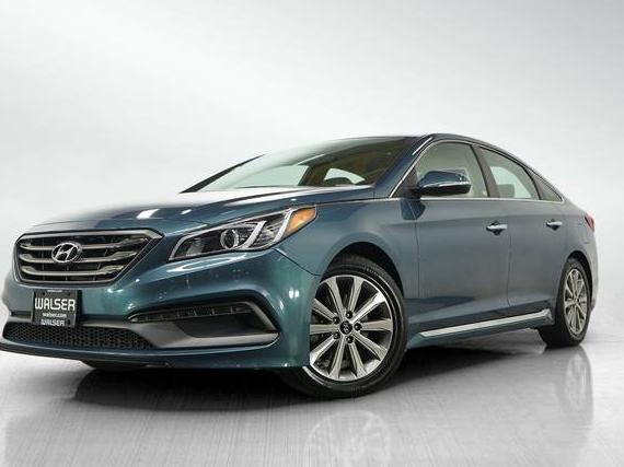 HYUNDAI SONATA 2017 5NPE34AF7HH555999 image