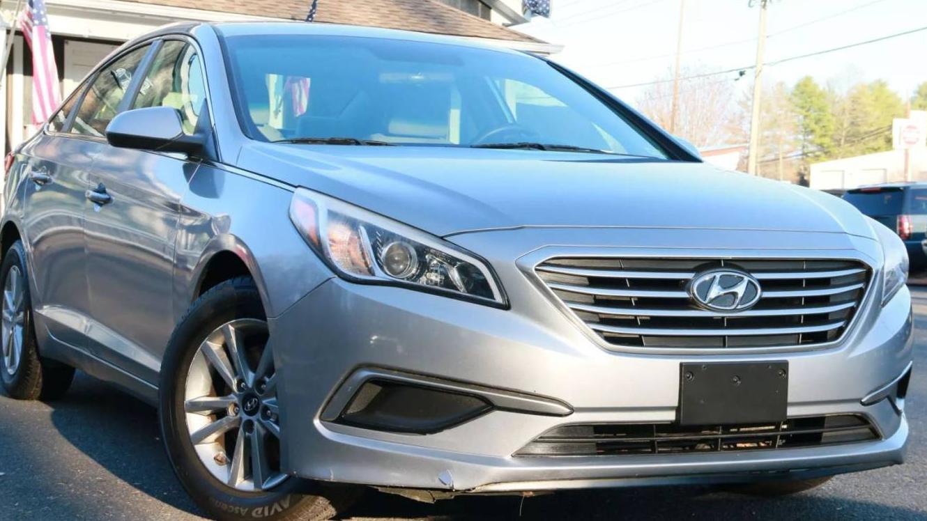 HYUNDAI SONATA 2017 5NPE24AFXHH473784 image