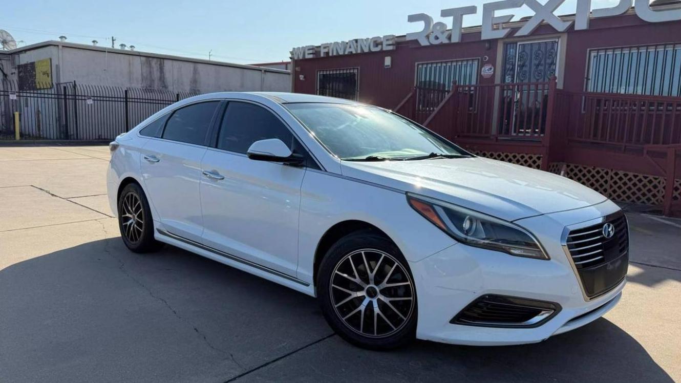 HYUNDAI SONATA 2017 KMHE34L14HA053813 image