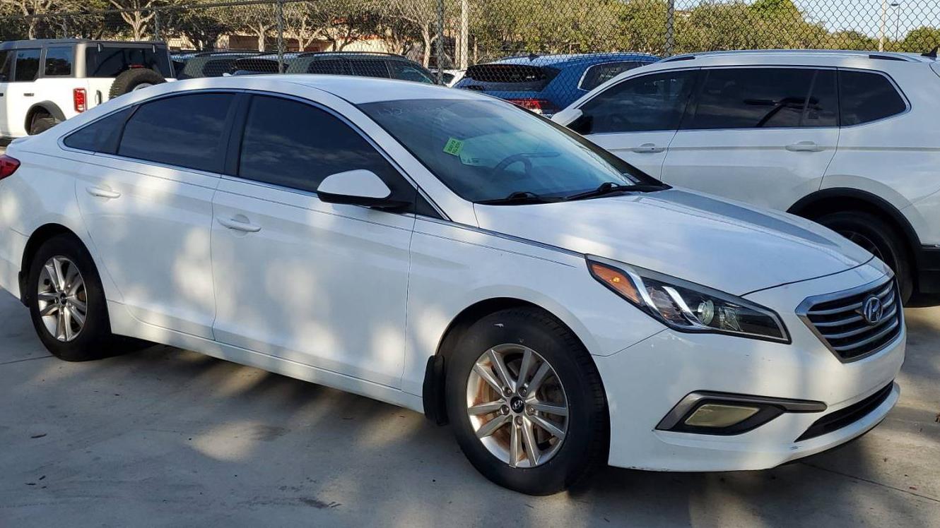 HYUNDAI SONATA 2017 5NPE24AF5HH474583 image