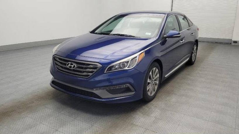 HYUNDAI SONATA 2017 5NPE34AF3HH438372 image