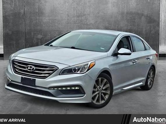 HYUNDAI SONATA 2017 5NPE34AF5HH555256 image