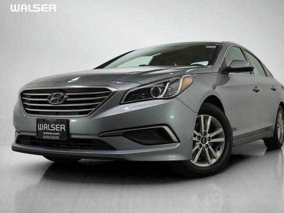 HYUNDAI SONATA 2017 5NPE24AF5HH514810 image