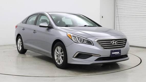 HYUNDAI SONATA 2017 5NPE24AF6HH525881 image