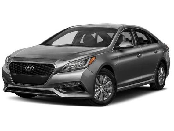 HYUNDAI SONATA 2017 KMHE24L1XHA059845 image