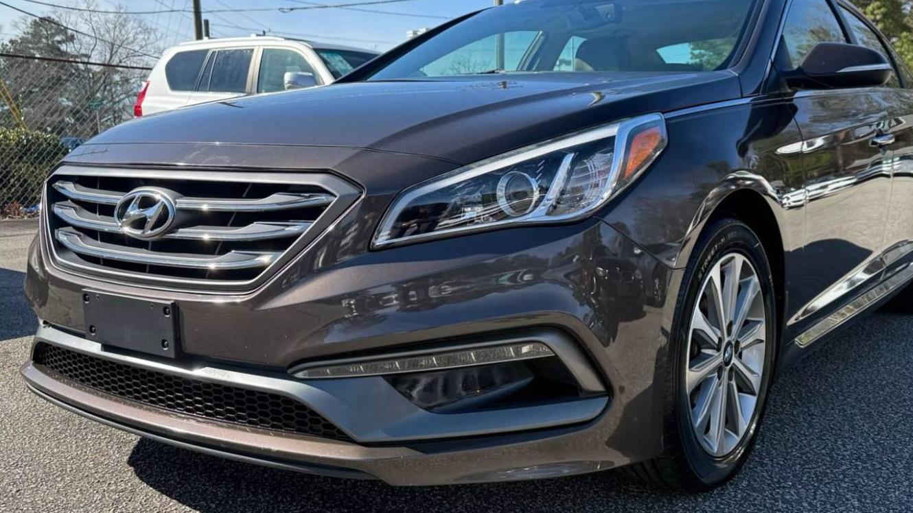 HYUNDAI SONATA 2017 5NPE34AF8HH481539 image