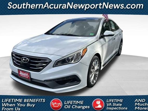 HYUNDAI SONATA 2017 5NPE34AB2HH509431 image