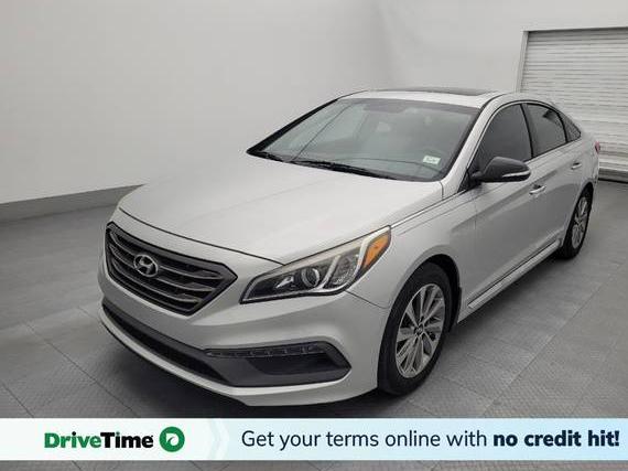 HYUNDAI SONATA 2017 5NPE34AF8HH490306 image