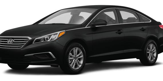 HYUNDAI SONATA 2017 5NPE24AF8HH555674 image