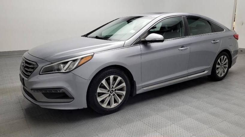 HYUNDAI SONATA 2017 5NPE34AF9HH572447 image