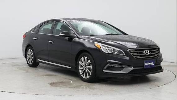 HYUNDAI SONATA 2017 5NPE34AF7HH452467 image