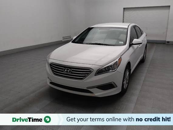 HYUNDAI SONATA 2017 5NPE24AF1HH583154 image