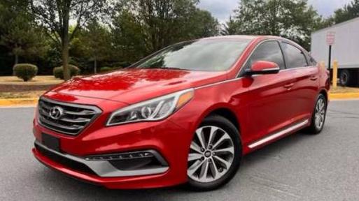 HYUNDAI SONATA 2017 5NPE34AF9HH442703 image