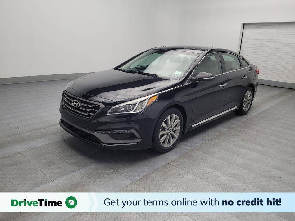 HYUNDAI SONATA 2017 5NPE34AF1HH567193 image