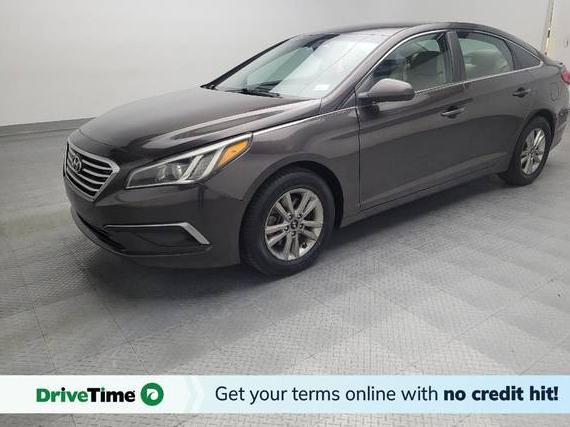 HYUNDAI SONATA 2017 5NPE24AF1HH444500 image