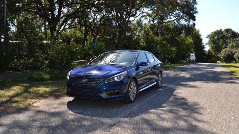 HYUNDAI SONATA 2017 5NPE34AFXHH583294 image