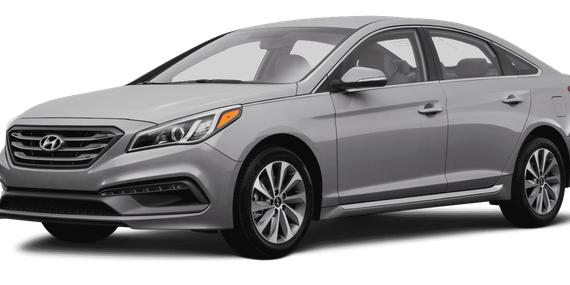 HYUNDAI SONATA 2017 5NPE34AF4HH584232 image