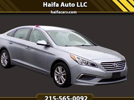 HYUNDAI SONATA 2017 5NPE24AF9HH578767 image