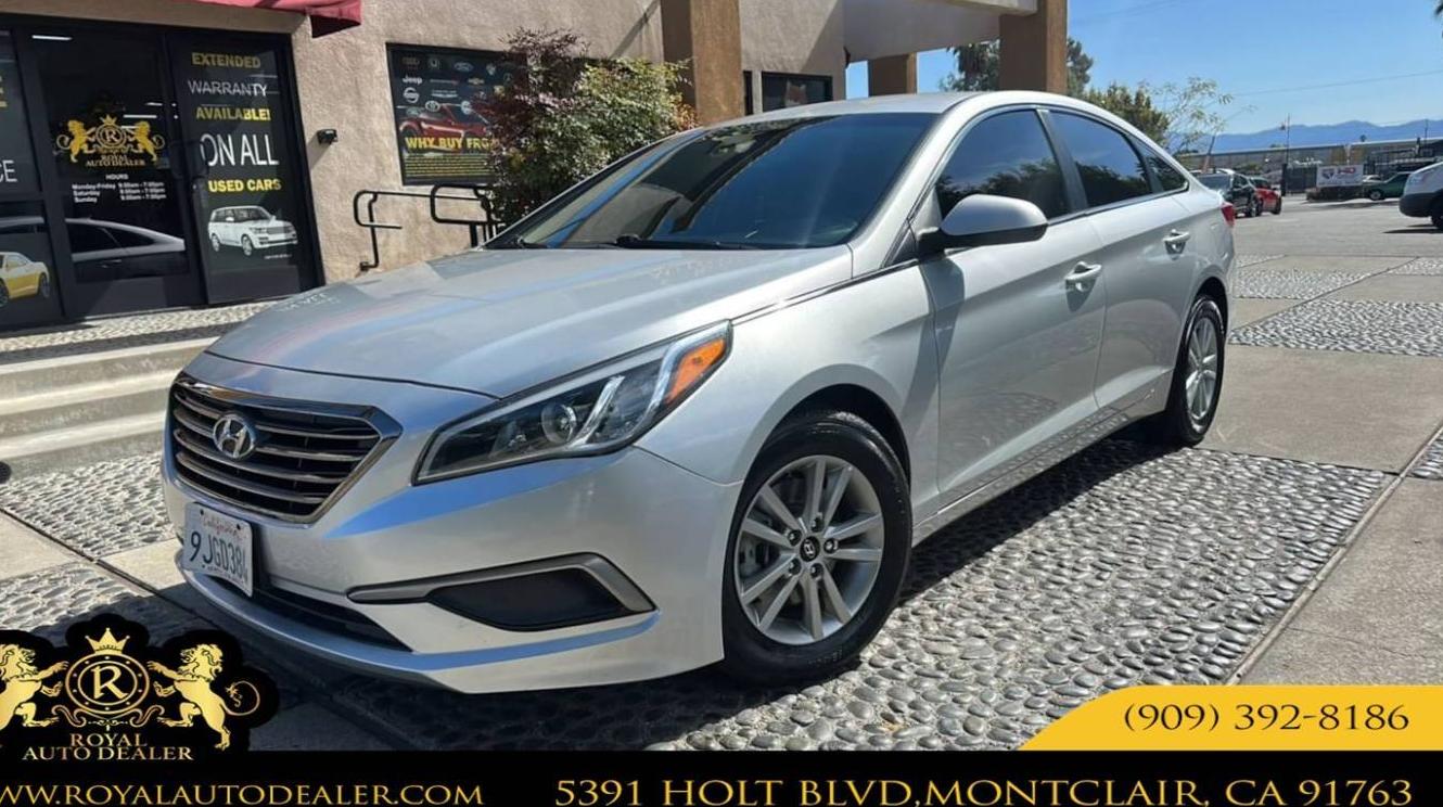 HYUNDAI SONATA 2017 5NPE24AF0HH515590 image