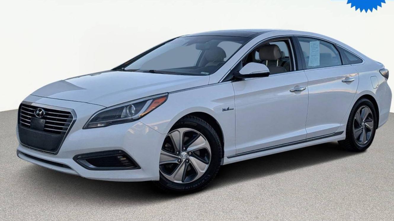 HYUNDAI SONATA 2017 KMHE34L38HA064346 image