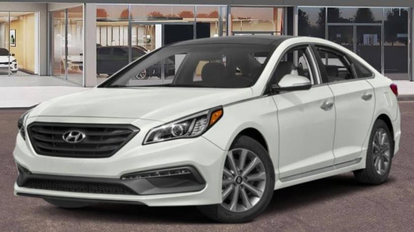 HYUNDAI SONATA 2017 5NPE34AF1HH448074 image