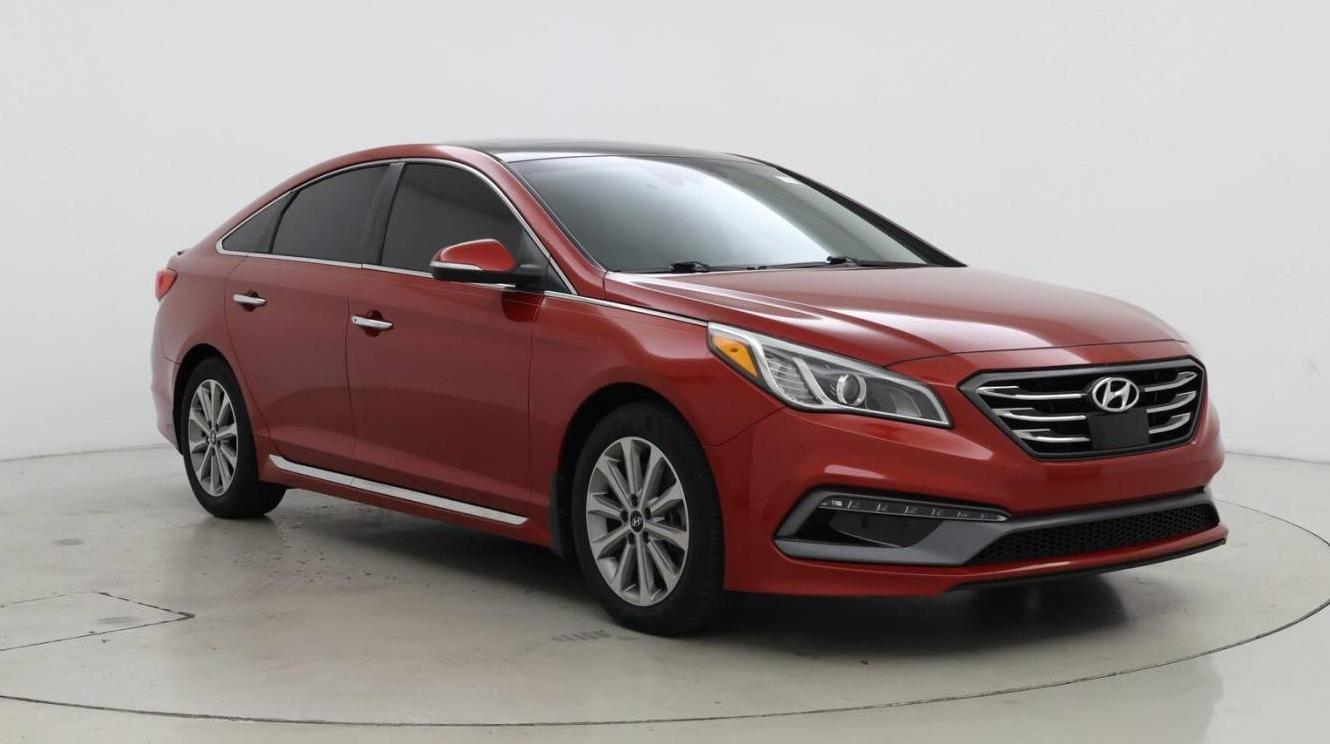 HYUNDAI SONATA 2017 5NPE34AF7HH481869 image