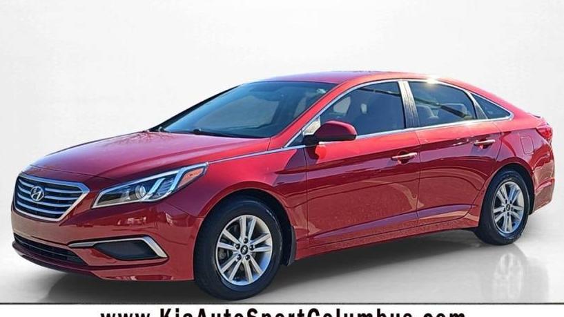 HYUNDAI SONATA 2017 5NPE24AF8HH551379 image