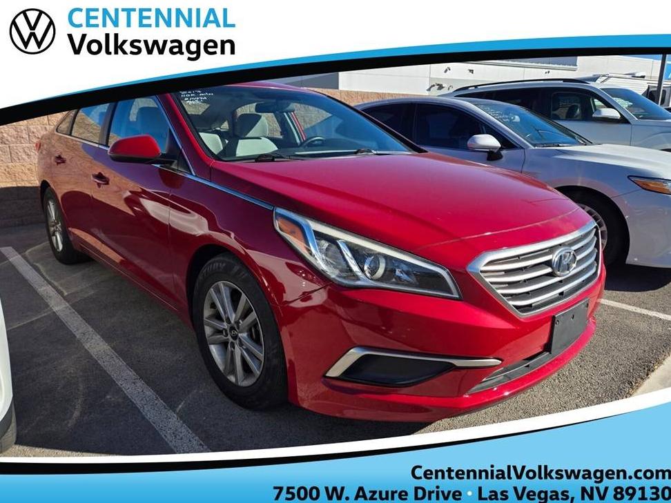 HYUNDAI SONATA 2017 5NPE24AF2HH593286 image