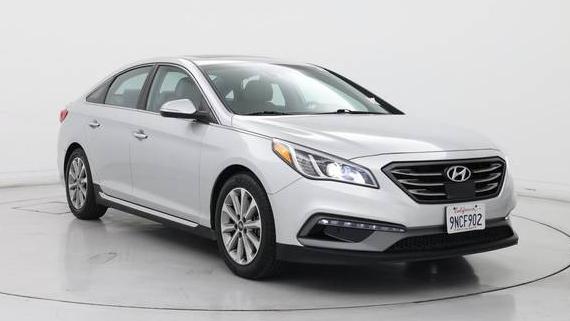 HYUNDAI SONATA 2017 5NPE34AF5HH596292 image