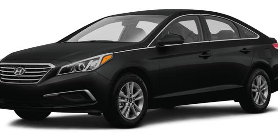 HYUNDAI SONATA 2017 5NPE24AF4HH437122 image