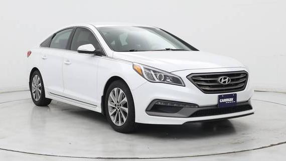 HYUNDAI SONATA 2017 5NPE34AF7HH594317 image