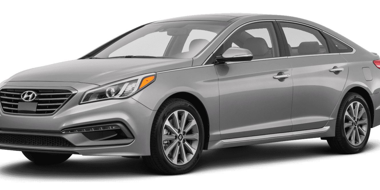 HYUNDAI SONATA 2017 5NPE34AF2HH552119 image