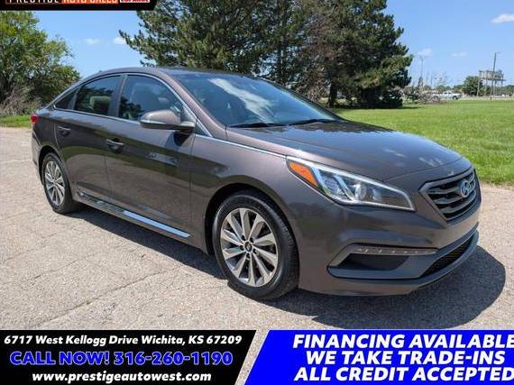 HYUNDAI SONATA 2017 5NPE34AF7HH486859 image