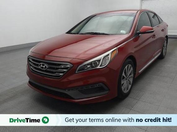 HYUNDAI SONATA 2017 5NPE34AF0HH525517 image