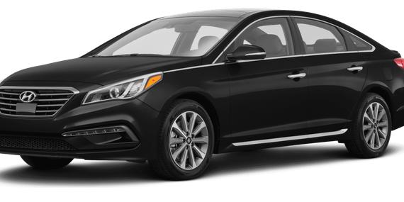 HYUNDAI SONATA 2017 5NPE34AFXHH570044 image