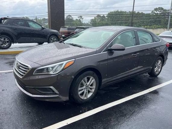HYUNDAI SONATA 2017 5NPE24AF8HH553844 image