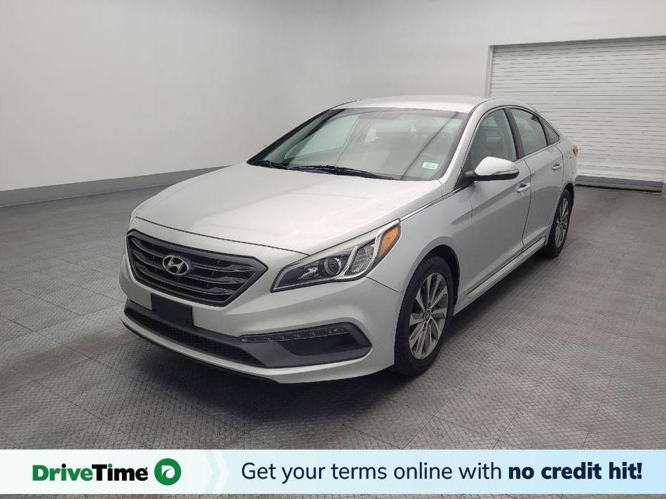 HYUNDAI SONATA 2017 5NPE34AF8HH462439 image