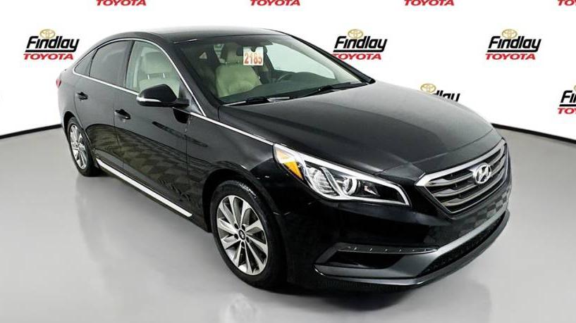 HYUNDAI SONATA 2017 5NPE34AF3HH534485 image