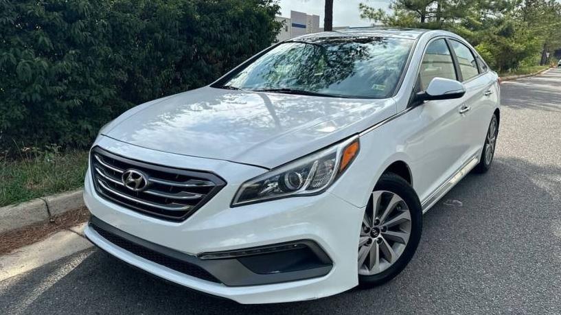 HYUNDAI SONATA 2017 5NPE34AF4HH556298 image