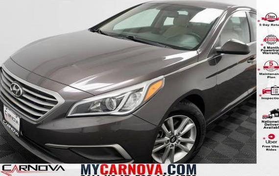 HYUNDAI SONATA 2017 5NPE24AF6HH552305 image