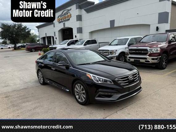 HYUNDAI SONATA 2017 5NPE34AF0HH584809 image